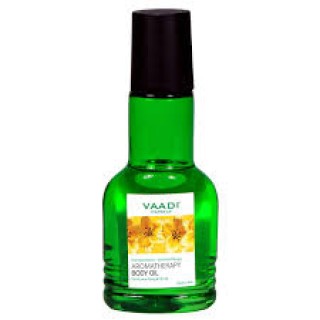 Vaadi Herbal Aromatherapy Body Oil-Lemongrass & Lily Oil 110 ml
